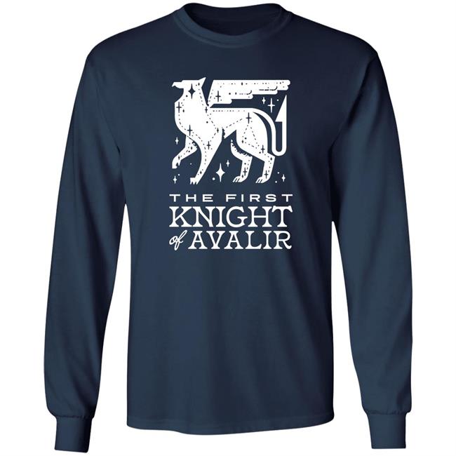 The First Knight Of Avalir T Shirt Critrole Shop Critical Role