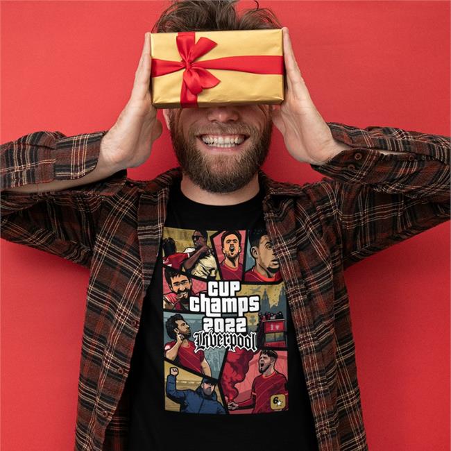 Double Winners GTA Shirt Black