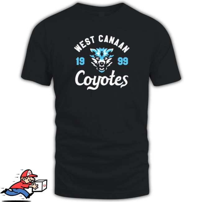 Official West canaan coyotes 1999 Tee Shirt