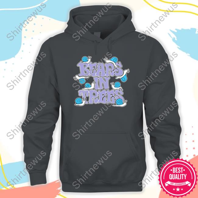 Bears In Trees Snails Long Sleeve Shirt