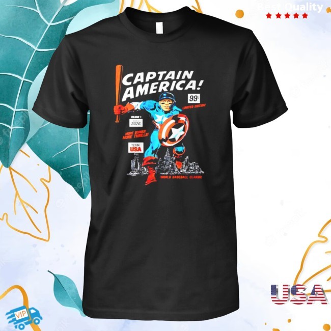 Captain America Assemble Tee