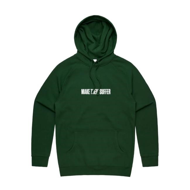 Make Them Suffer - Embroidered Hoody Make Them Suffer Merch