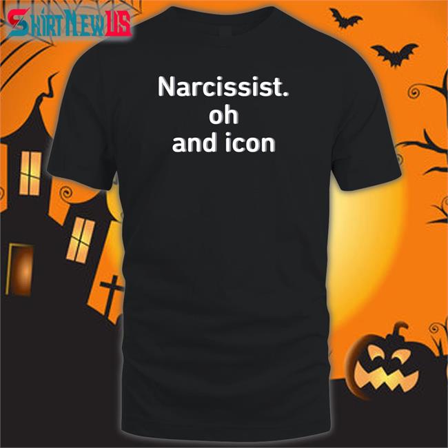 Elena Narcissist Oh And Icon Tee Shirt