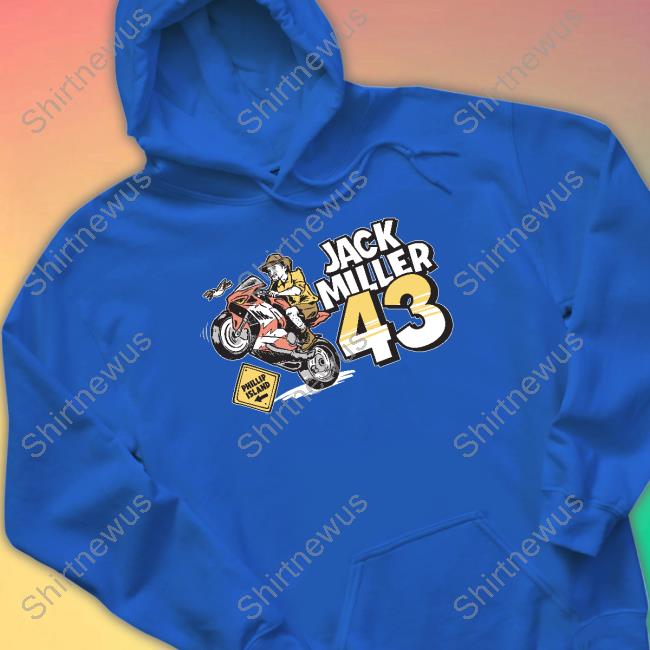 Gumtree Flag Jack Miller 43 Limited Edition Black Hoodie