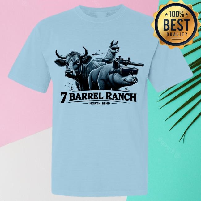 7 Barrel Ranch North Bend New T-Shirt Dale Stark