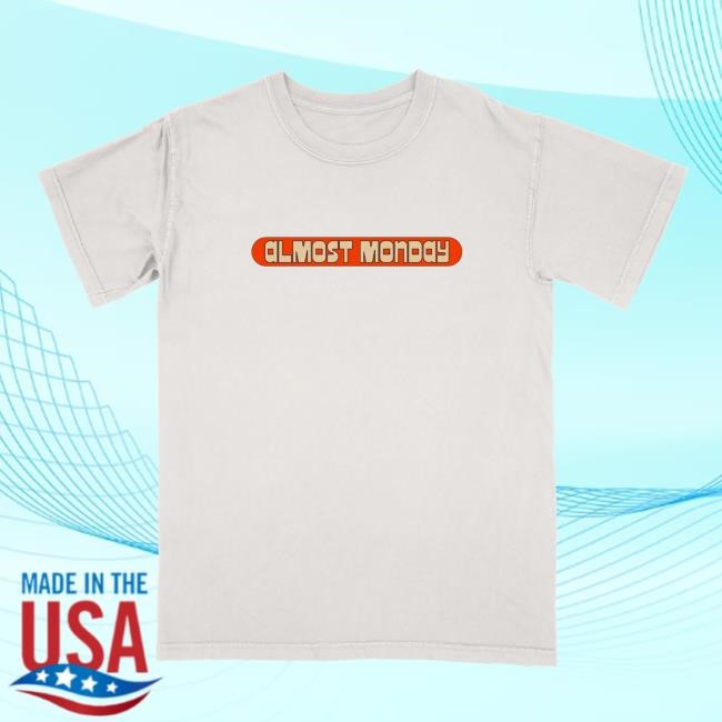 Simple Logo Shirt Almost Monday