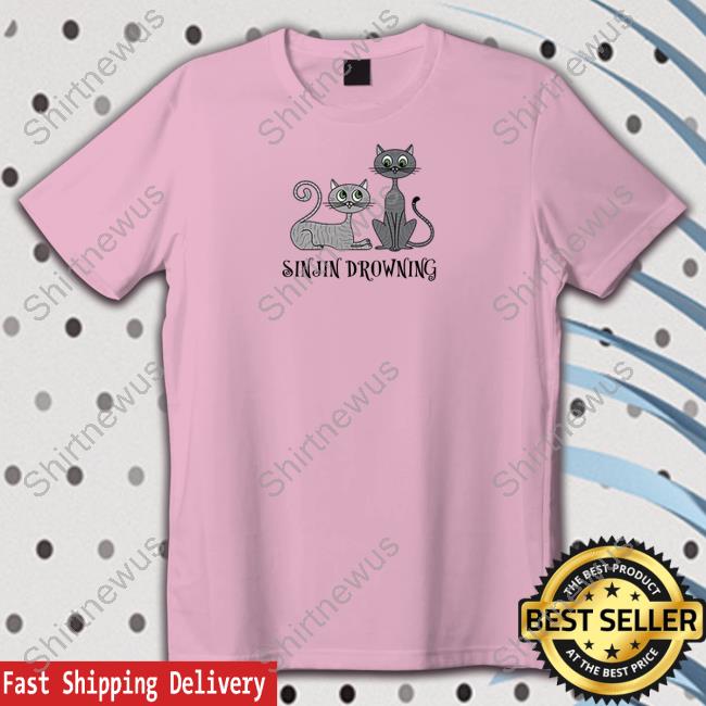 Sinjin Drowning Beck ’N Jade Long Sleeve T Shirt Sinjin Drowning Merch Weston