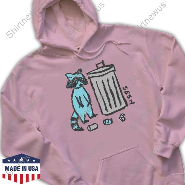 TeamSESH Store Kids Garbage Racoon Shirt