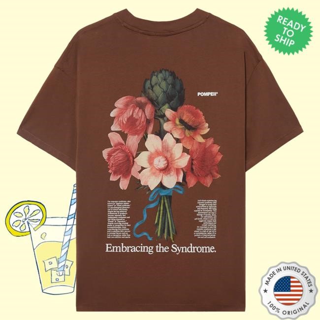 Impostor Syndrome Chocolate Tee | Buy Official Pompeii Apparel