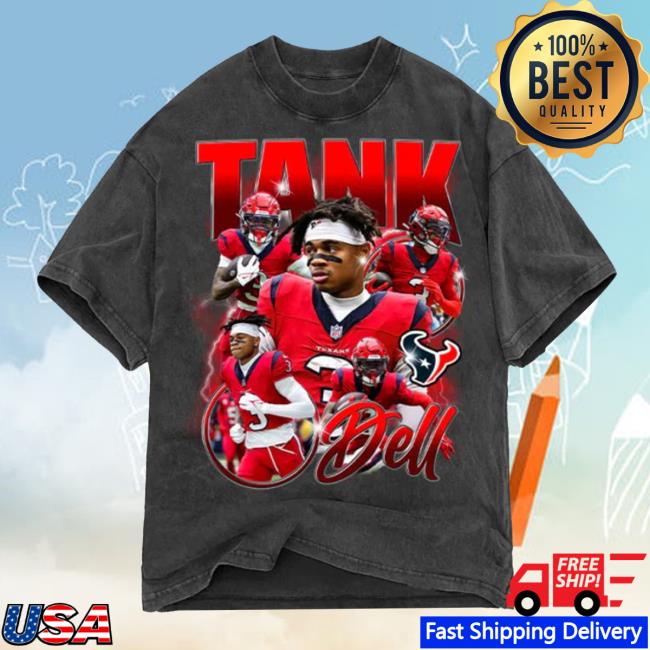 Tank Dell Battle Red T Shirt