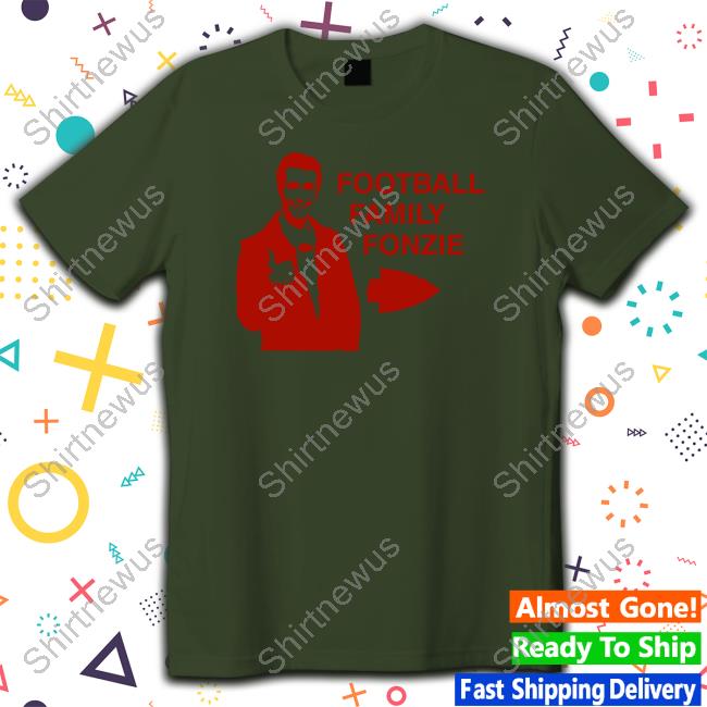 Travis Kelce Football Family Fonzie T-Shirt Aaron Ladd