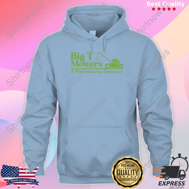 Official Barstool Sports Store Big T Mowers Shirt