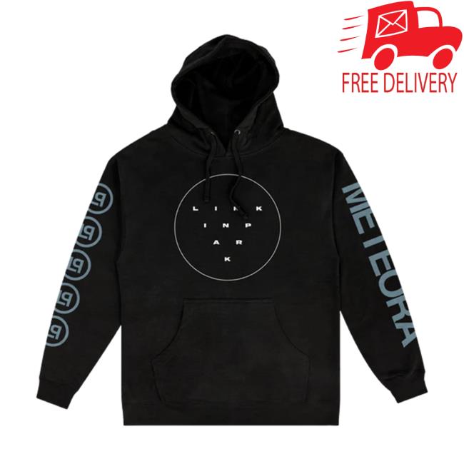 Official Meteora Circle Wall Black Crewneck