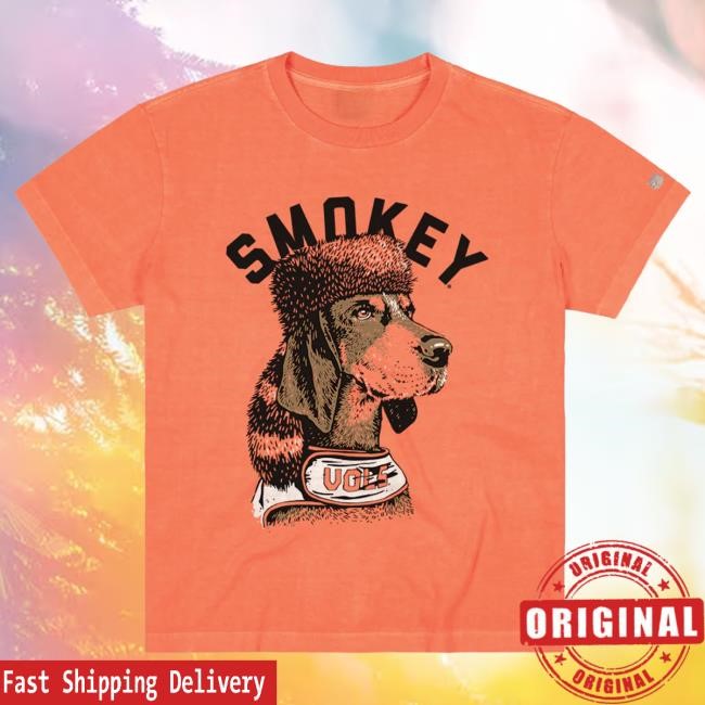 Artwork Homefield Apparel Tennessee Volunteers Smokey Mascot Tee