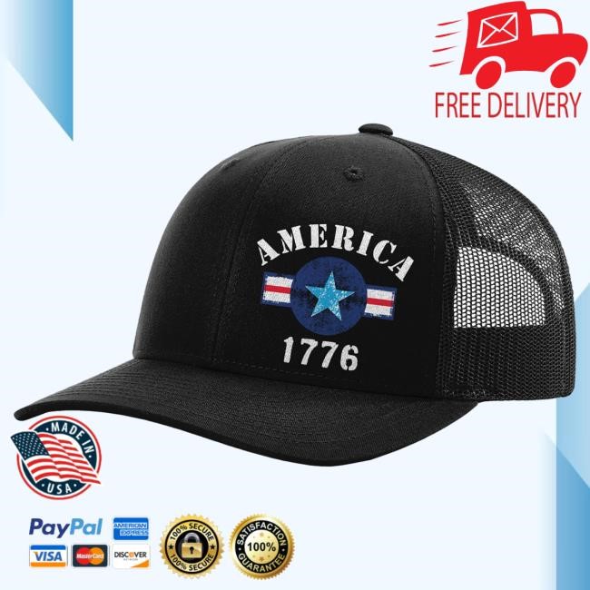 Official Hodgetwins Merch Shop America 1776 Hat