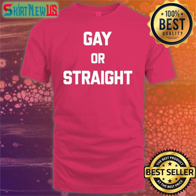 Gay Or Straight We All Masturbate T Shirt The Used