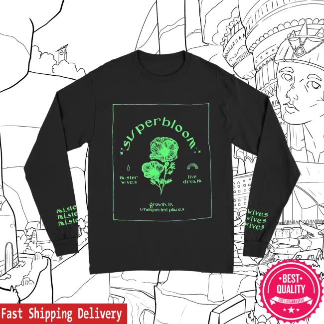 Misterwives Live Dream Box Superbloom Crewneck Sweatshirt