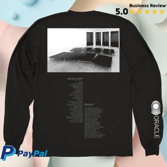 Sunn O))) Drone Metal Oracle Revamped Seasonal Longsleeve