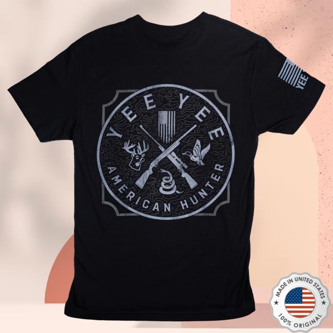 Official Yee Yee Apparel Clothing American Hunting Club Tee YeeYee Merch Store Shop