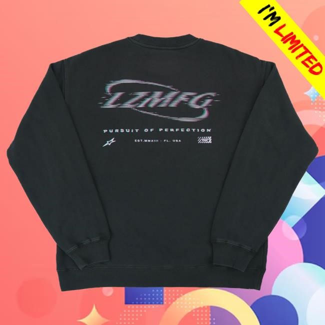 Official Lzmfg Merch Static New Shirt