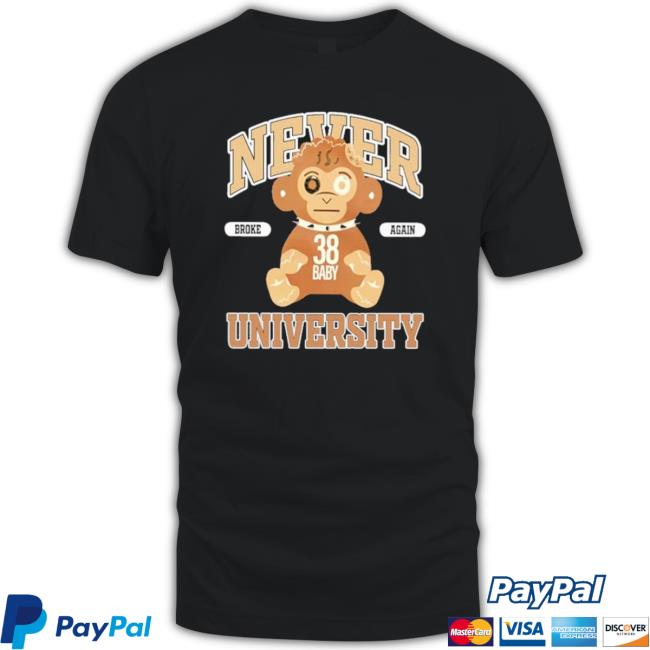 Official Never Broke Again University Shirts