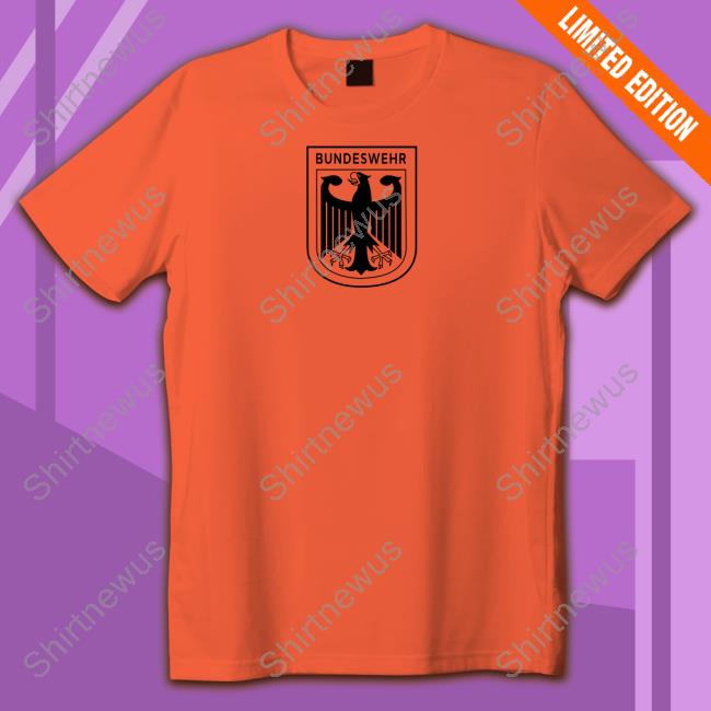 Germany Bundeswehr Shirts