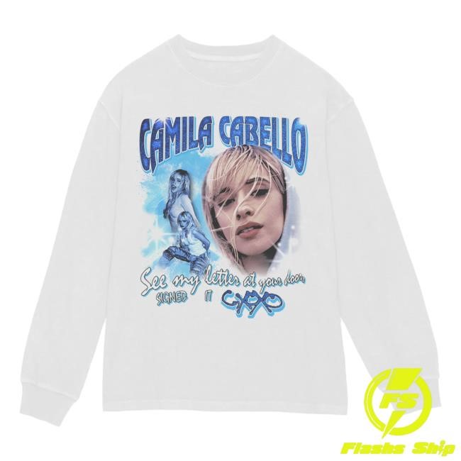 Signed It C,Xoxo LS Tee - Camila Cabello Official Store