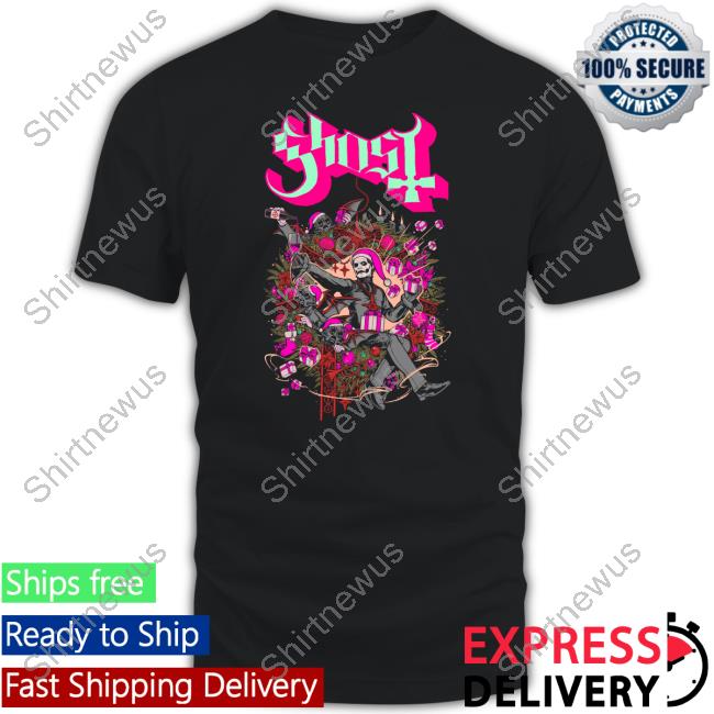 Ghost Merchandise Ghost Festivus Shirts Yukke001