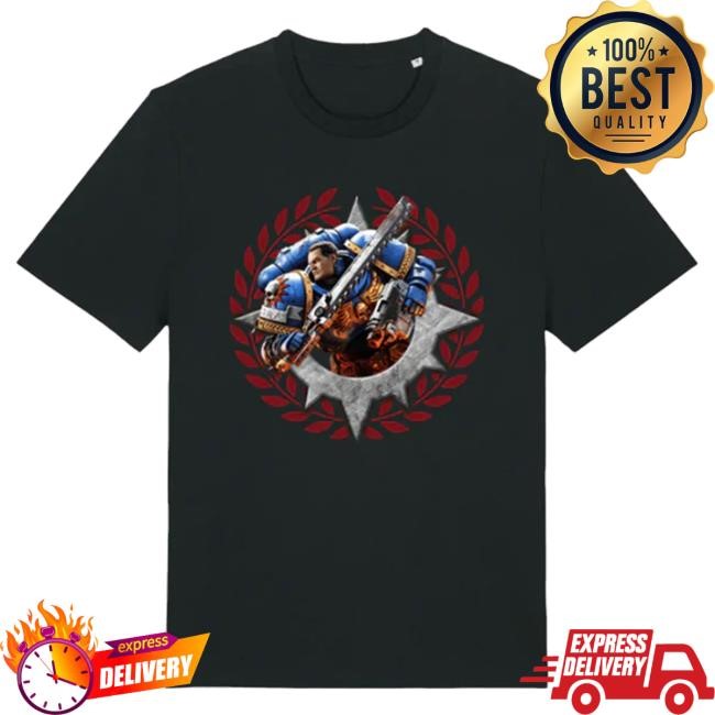 Warhammer 40,000 Space Marine 2 Iron Halo T Shirt Icon