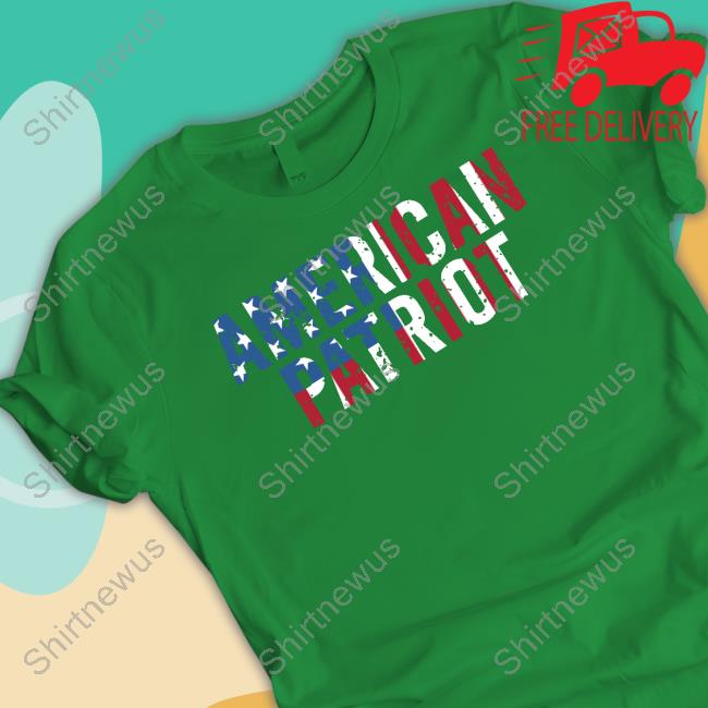 Official American Patriot President Trump Sweatshirt