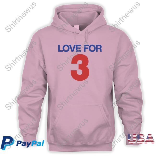 Love For 3 Shirt Love For 3 Shirt White