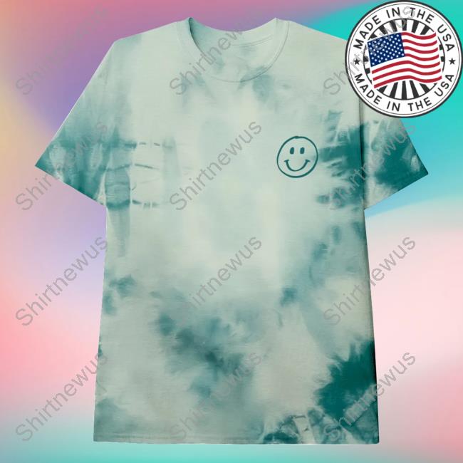 Theo Von Store Official Be Good To Yourself Aqua Tee