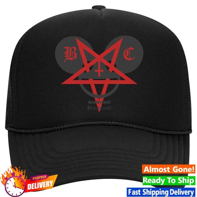 Official Blackcraft Cult Deadmau5 x Blackcraft Pentamau5 Cap