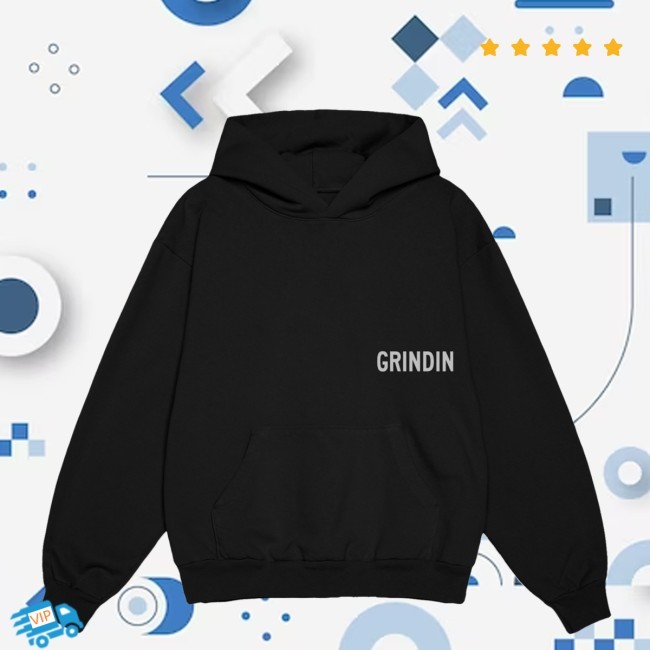 Pusha T Grindin Coffee LS Hoodie Grindin Coffee x Carhartt