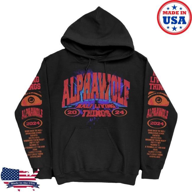Official Alpha Wolf Merch Store Half Living Things- Hood — Alpha Wolf