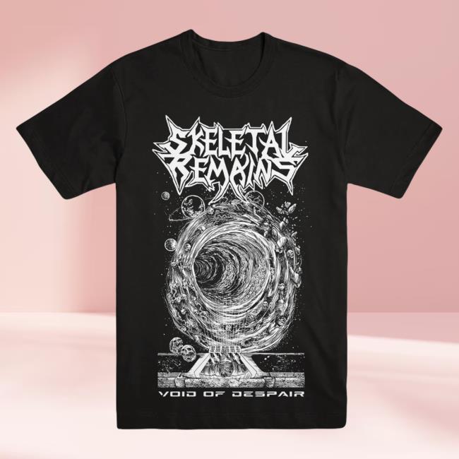Official Evil Greed Merch Skeletal Remains "Void" Long Sleeve T Shirt