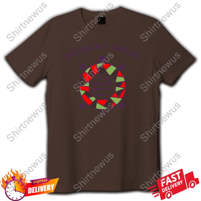 The Hacky Turtles Color Logo Long Sleeve Tee