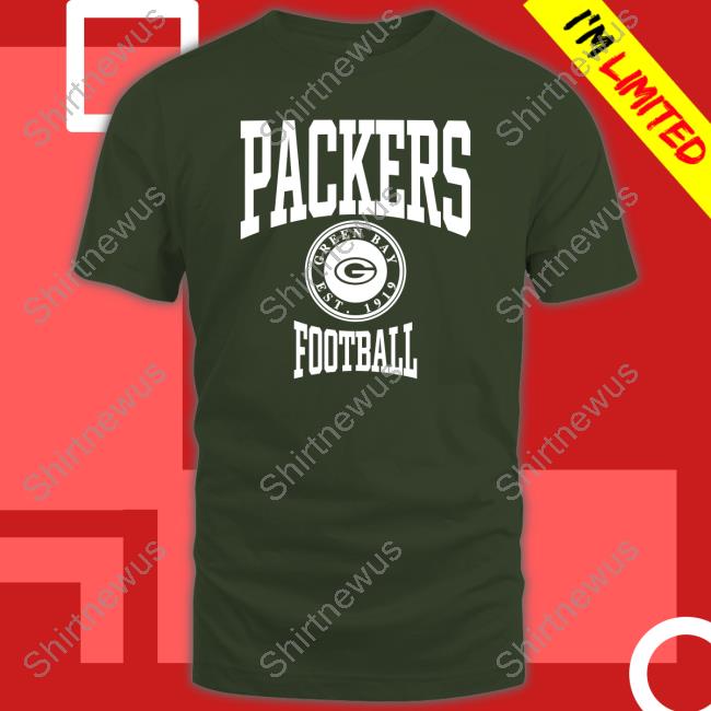 Green Bay Packers Football Shirt