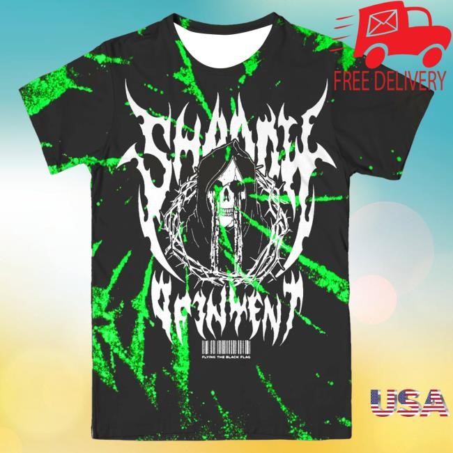 Official Indie Merch Store Shadow Of Intent "Black Flag Dye" New Shirt IndieMerchStore