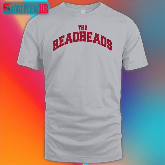 The Morning Toast Merch The Readheads White Tank Top