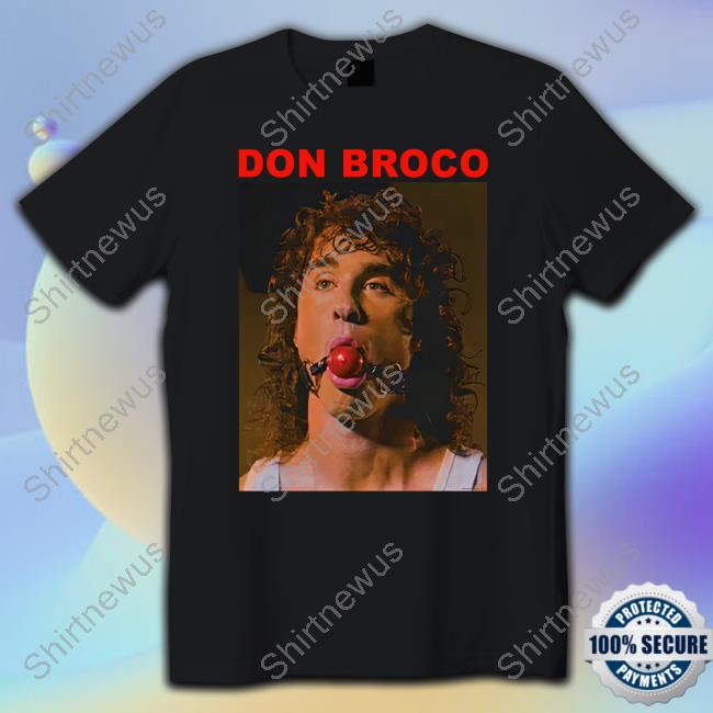 Don Broco Bobby Ball Gag Crewneck Sweatshirt