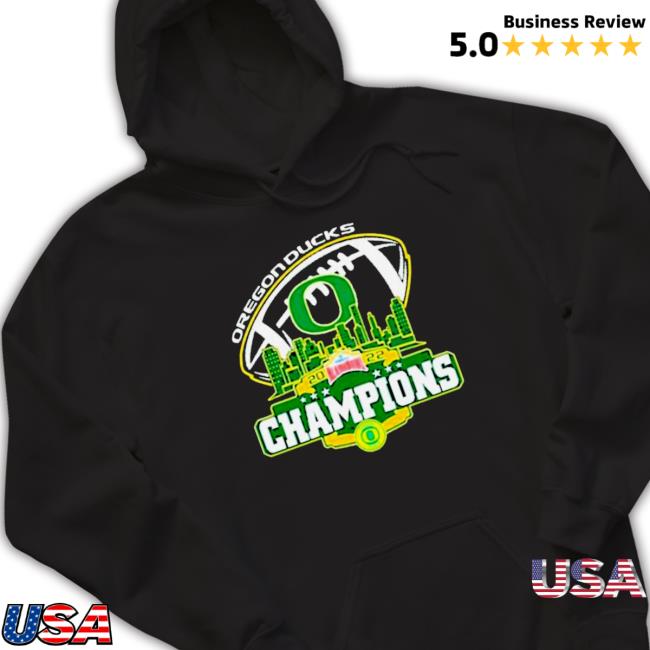 Oregon Ducks Logo Alamo Bowl City 2022 Champions Shirts