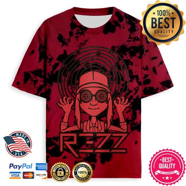 Rezz Official Merch Store Rezz - When We Were Young - Tie Dye Pullover Shirt Rezz Clothing Apparel Rezzshop