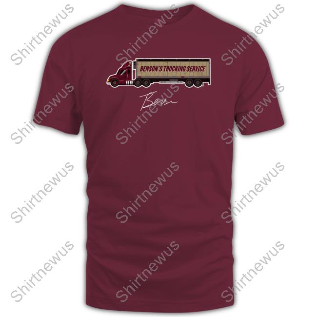 Trucking Service WHT Shirts