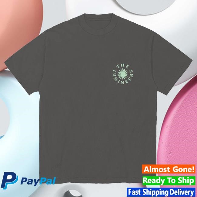 Official Lumineers Store The Lumineers Automatic September 19th Philadelphia Event Tee