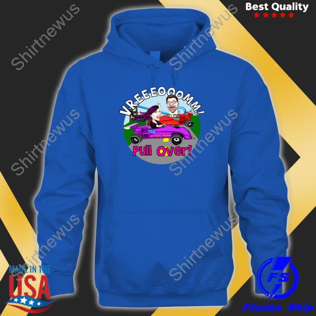 Official Pull Over Tee Shirt