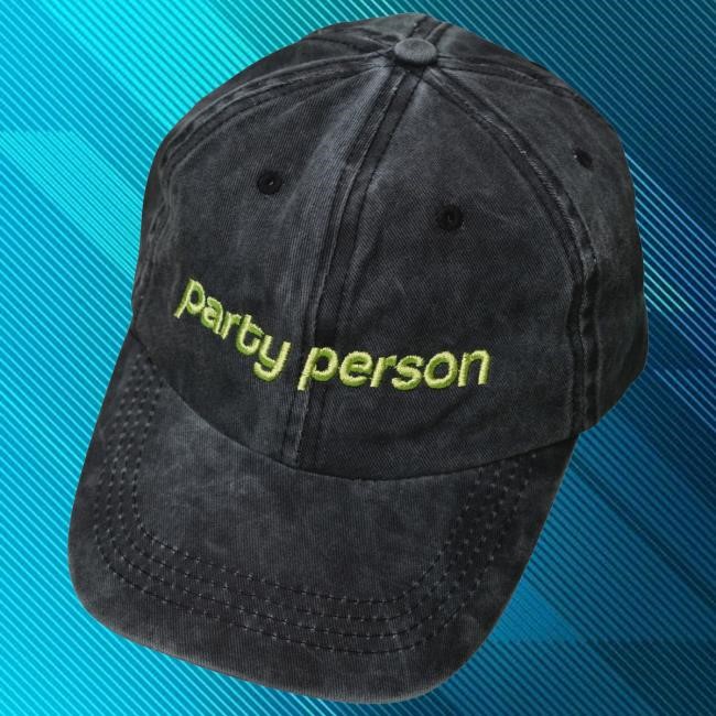 Party Person Hat IKONO Merch