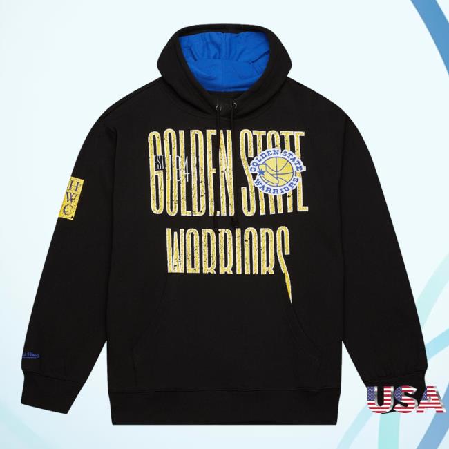 Team OG Fleece 2.0 Golden State Warriors Crewneck Sweatshirt
