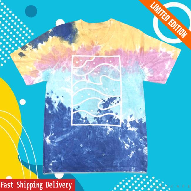 Slimecicle Merch Slime Wave Tie Dye Shirts