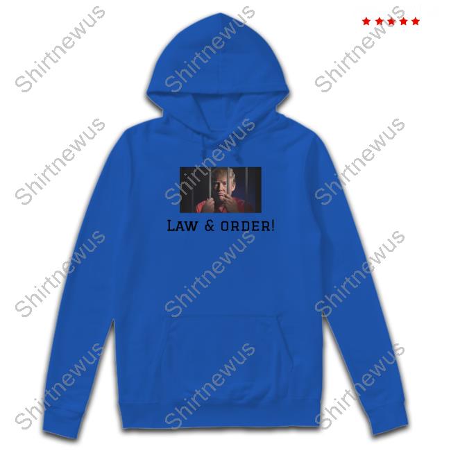 Official Republicans For Joe Biden Merch Trump Law & Order T Shirt